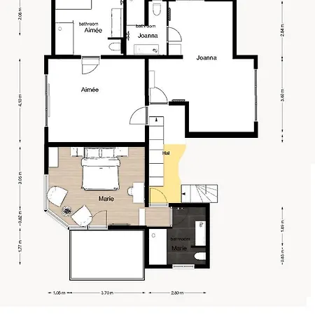 Maaltebrug 4* 헨트